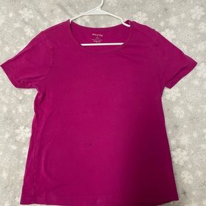 Pink shirt